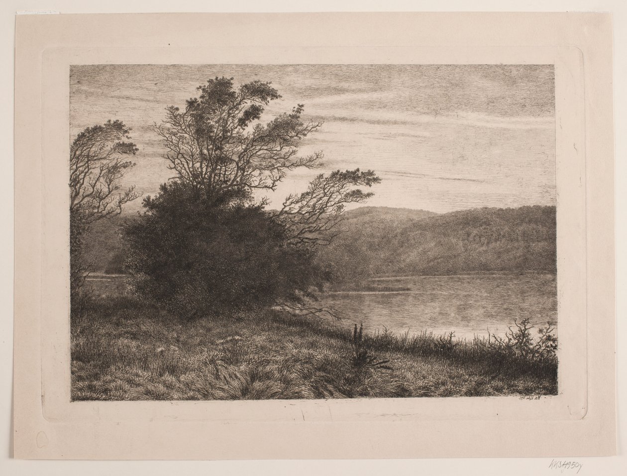Rye sø - Vilhelm Kyhn
