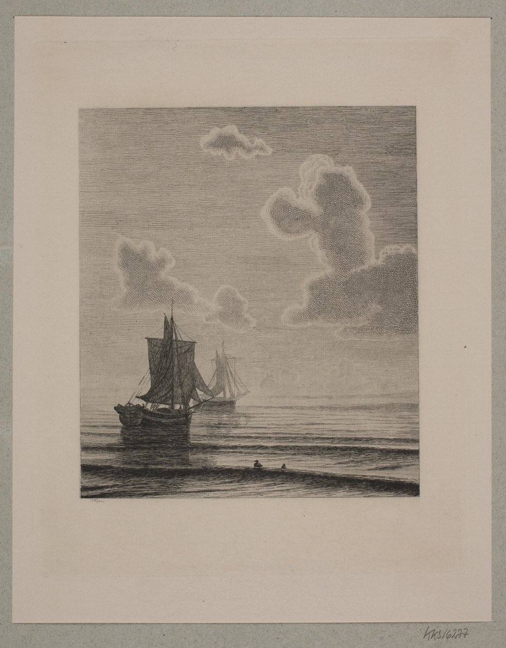 Temps calme - Vilhelm Kyhn