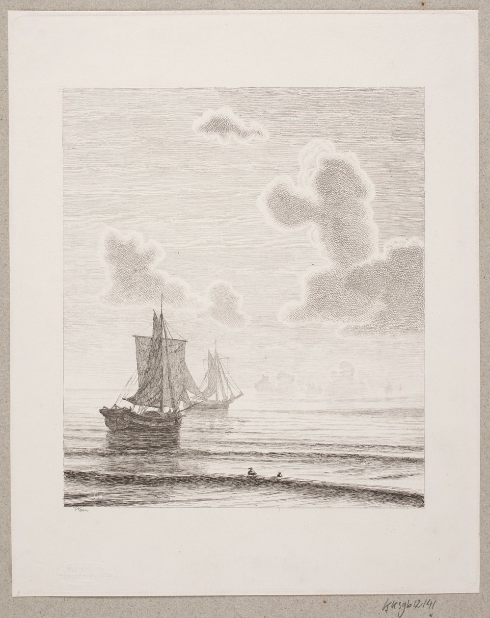 Temps calme - Vilhelm Kyhn