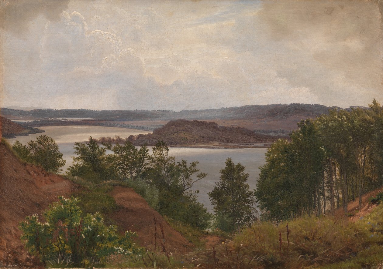 Les lacs à Laven près de Silkeborg - Vilhelm Kyhn