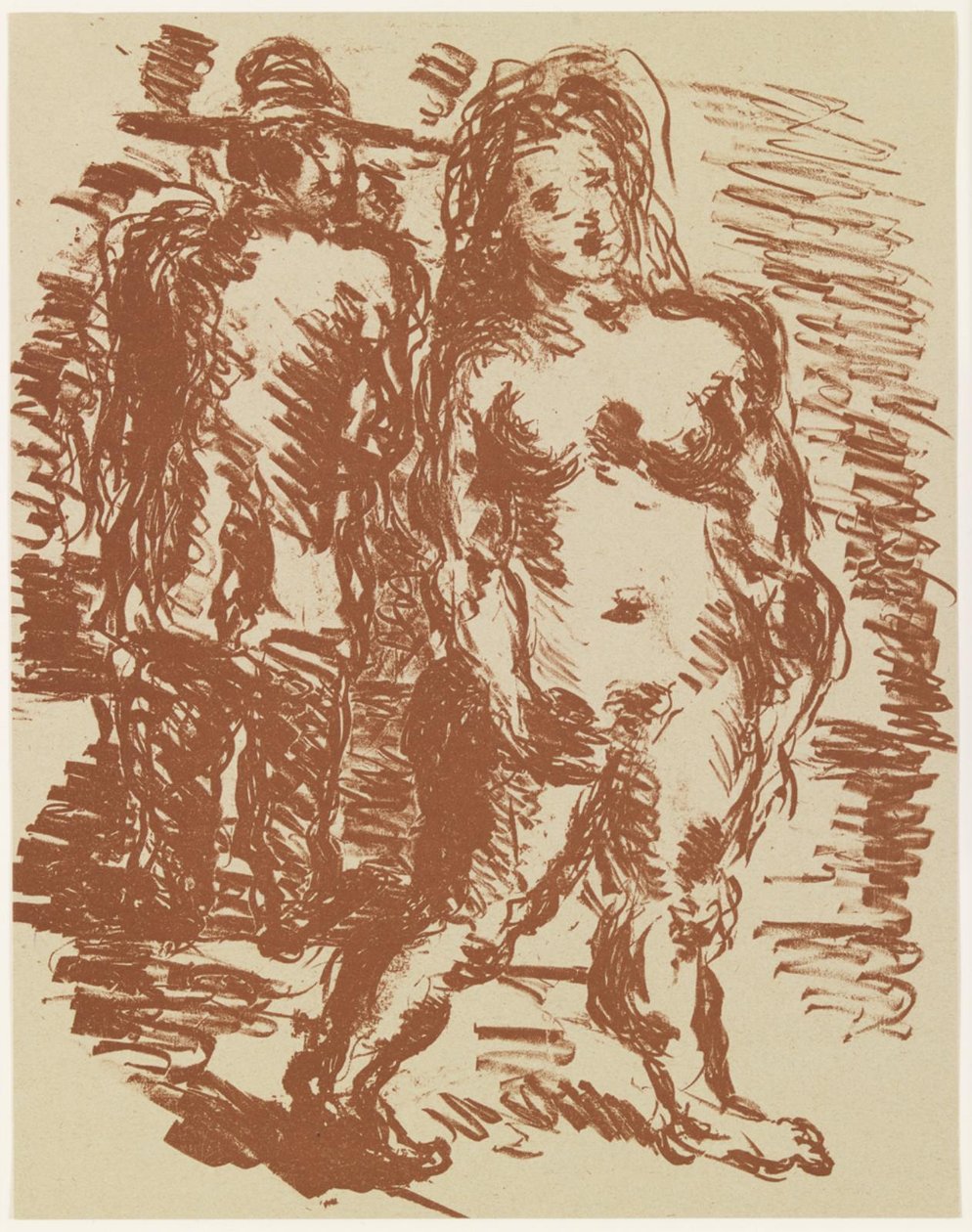 Composition de figures - Vilhelm Lundstrøm