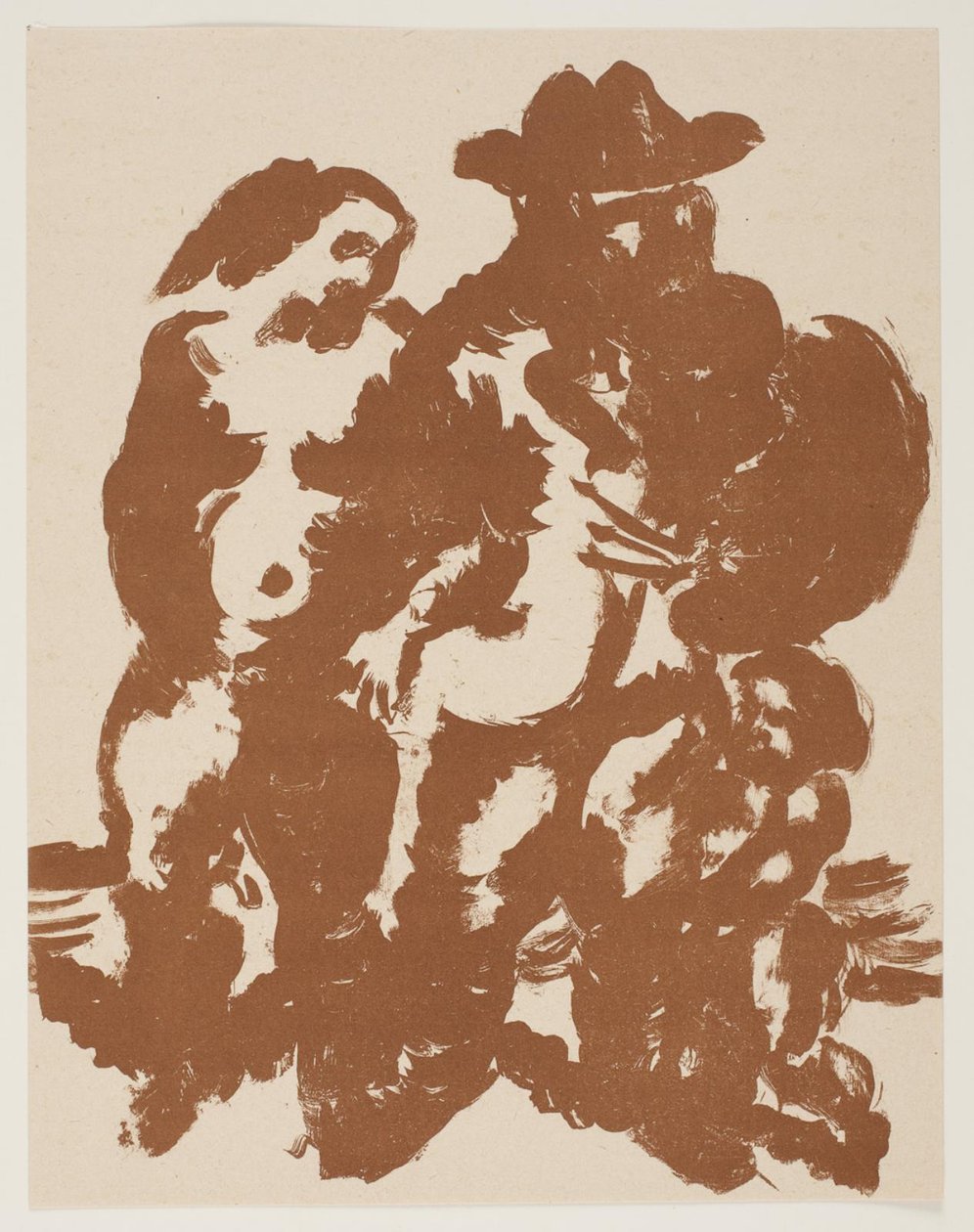 Composition de figures - Vilhelm Lundstrøm