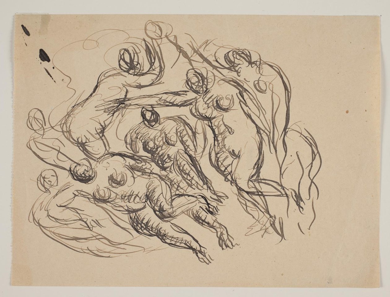 Composition avec sept femmes nues - Vilhelm Lundstrøm