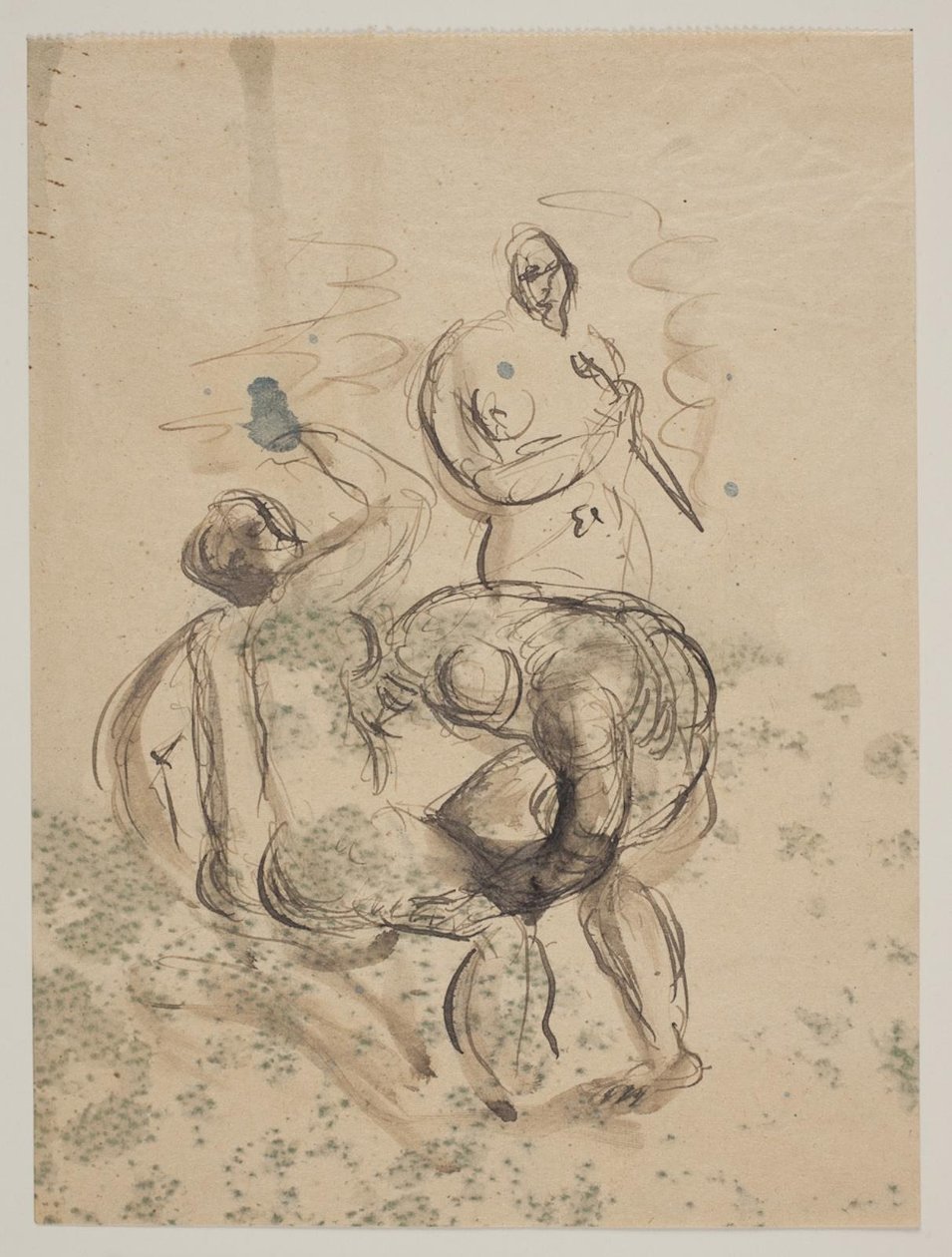 Composition avec trois femmes nues - Vilhelm Lundstrøm