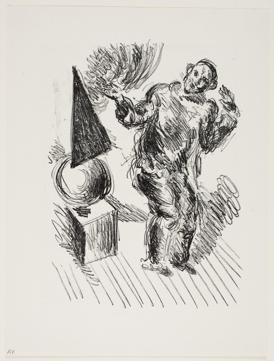 Démonstration du cubisme - Vilhelm Lundstrøm