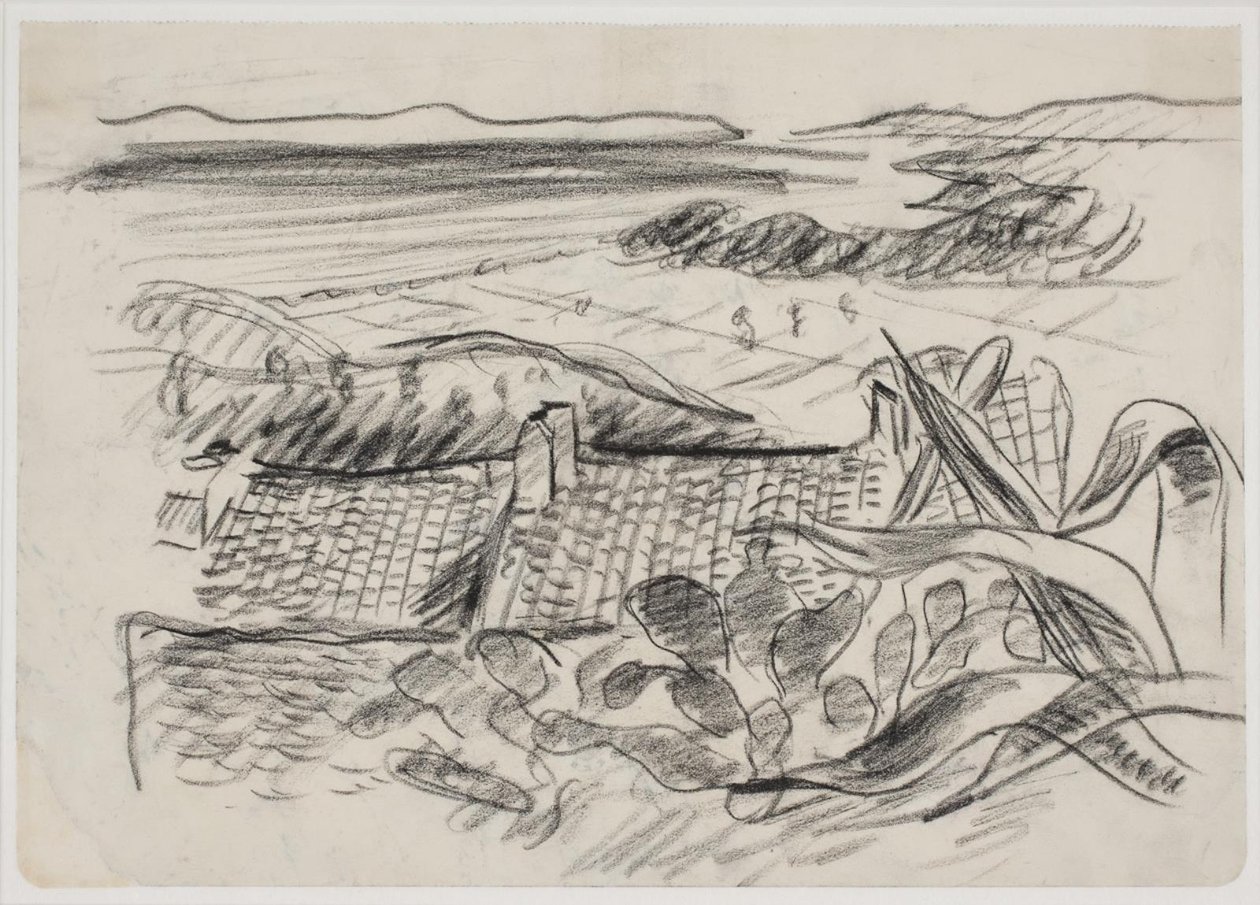 Paysage avec agave - Vilhelm Lundstrøm
