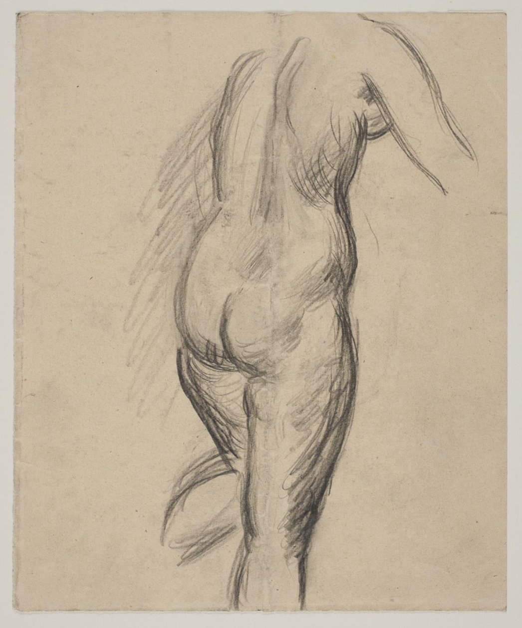 Modèle féminin debout - Vilhelm Lundstrøm