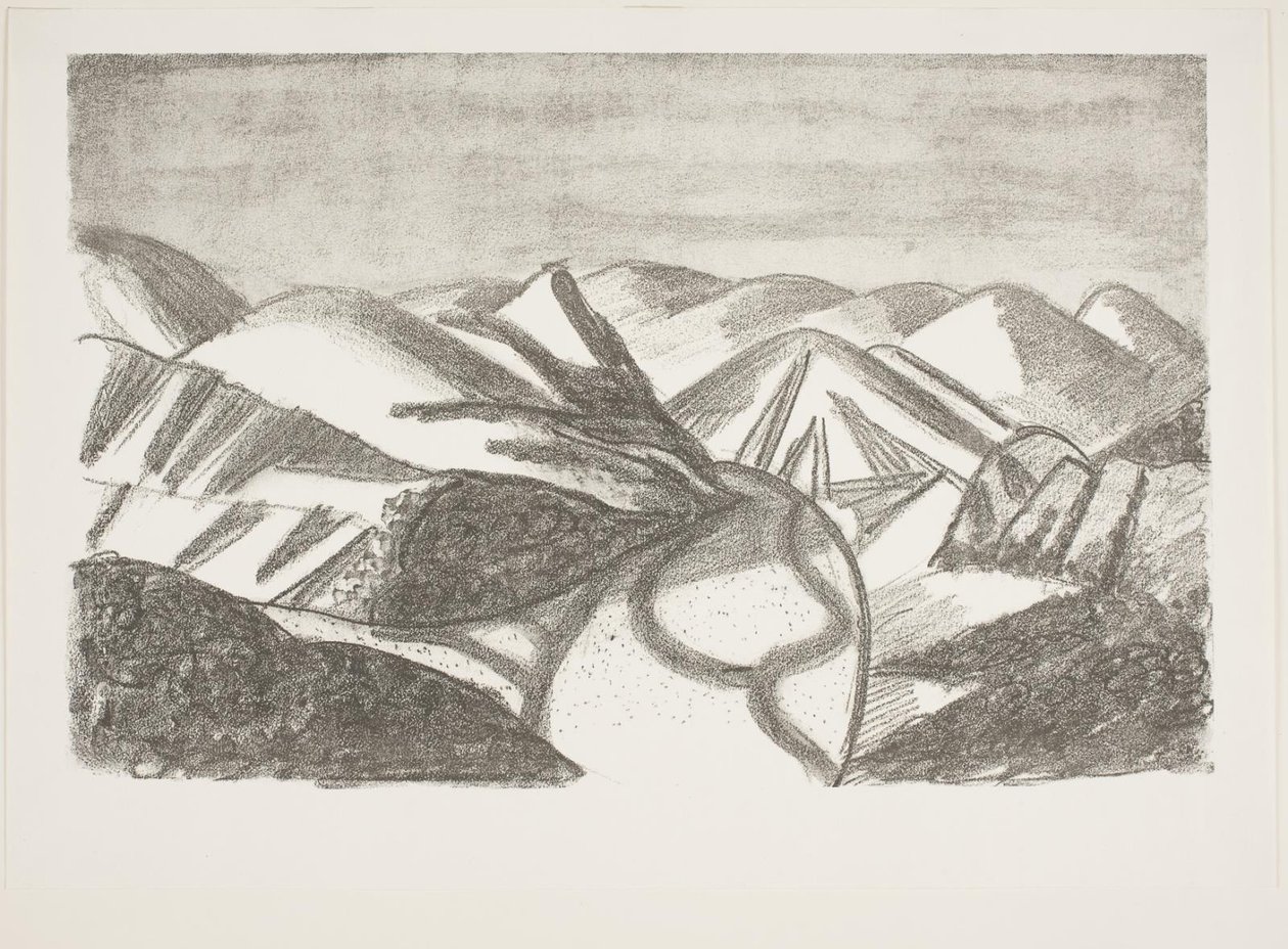Paysage du sud de la France - Vilhelm Lundstrøm