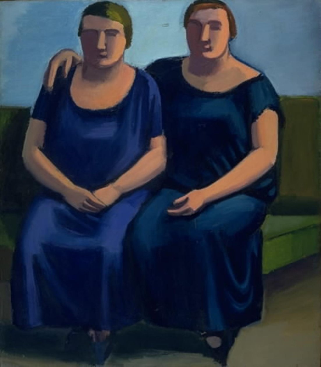 Deux sœurs - Vilhelm Lundstrøm