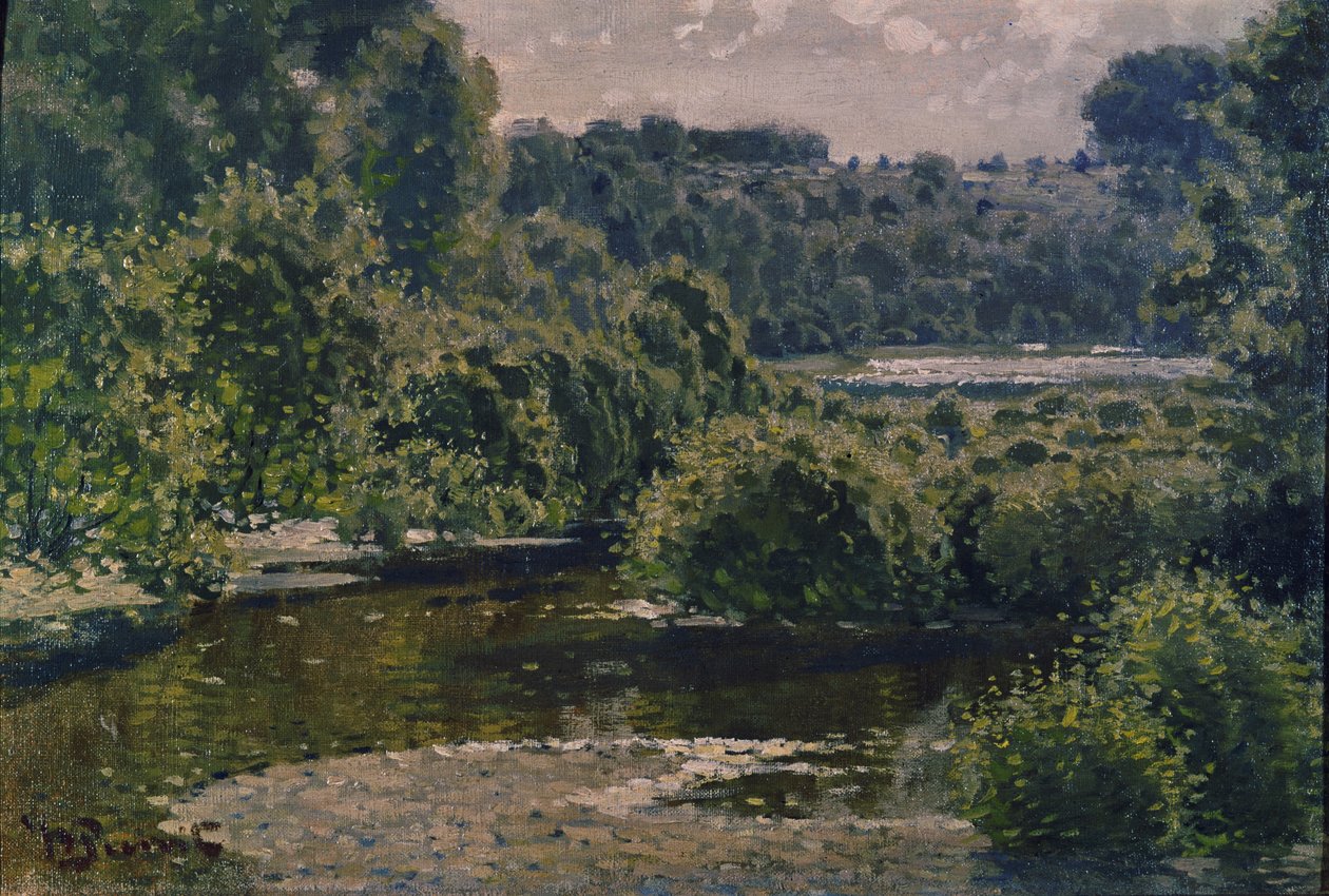 La Gauja, vers 1913 - Vilhelms Purvitis