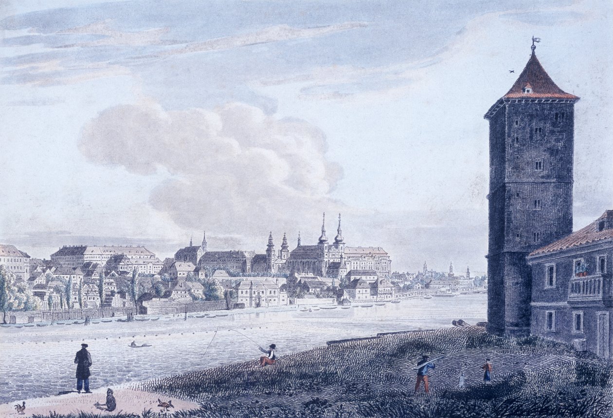 Vue de la Nouvelle Ville, 1830 - Vincenc Morstadt