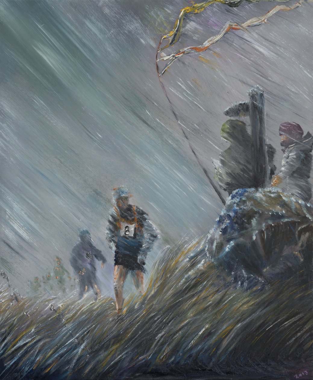 Presque perdu, 2014 - Vincent Alexander Booth