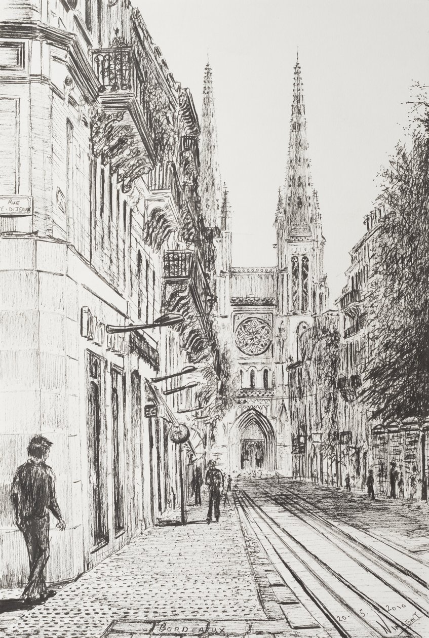 Bordeaux, France, 2010 - Vincent Alexander Booth