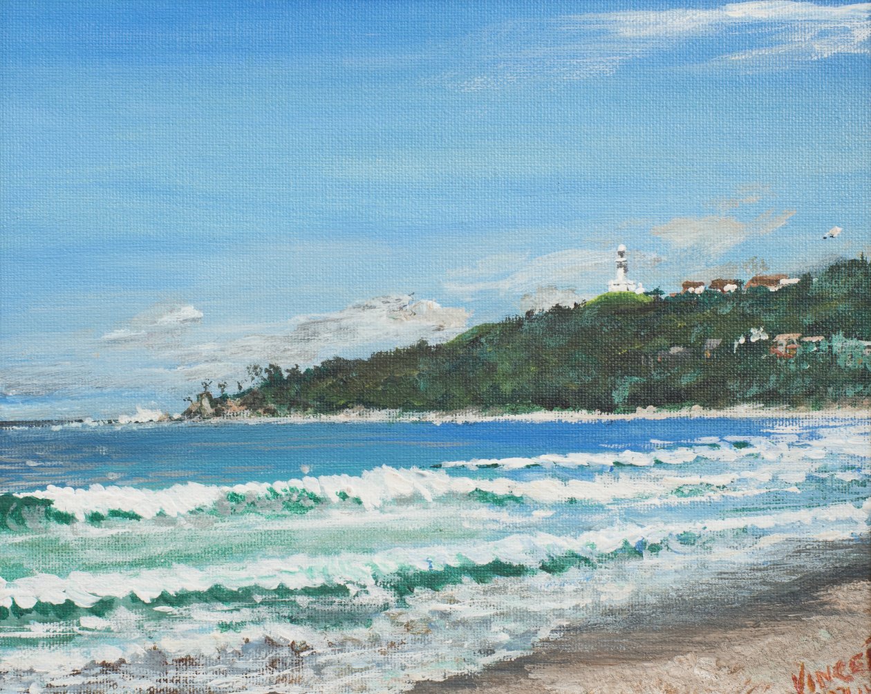 Byron Bay, Australie, 1998 - Vincent Alexander Booth