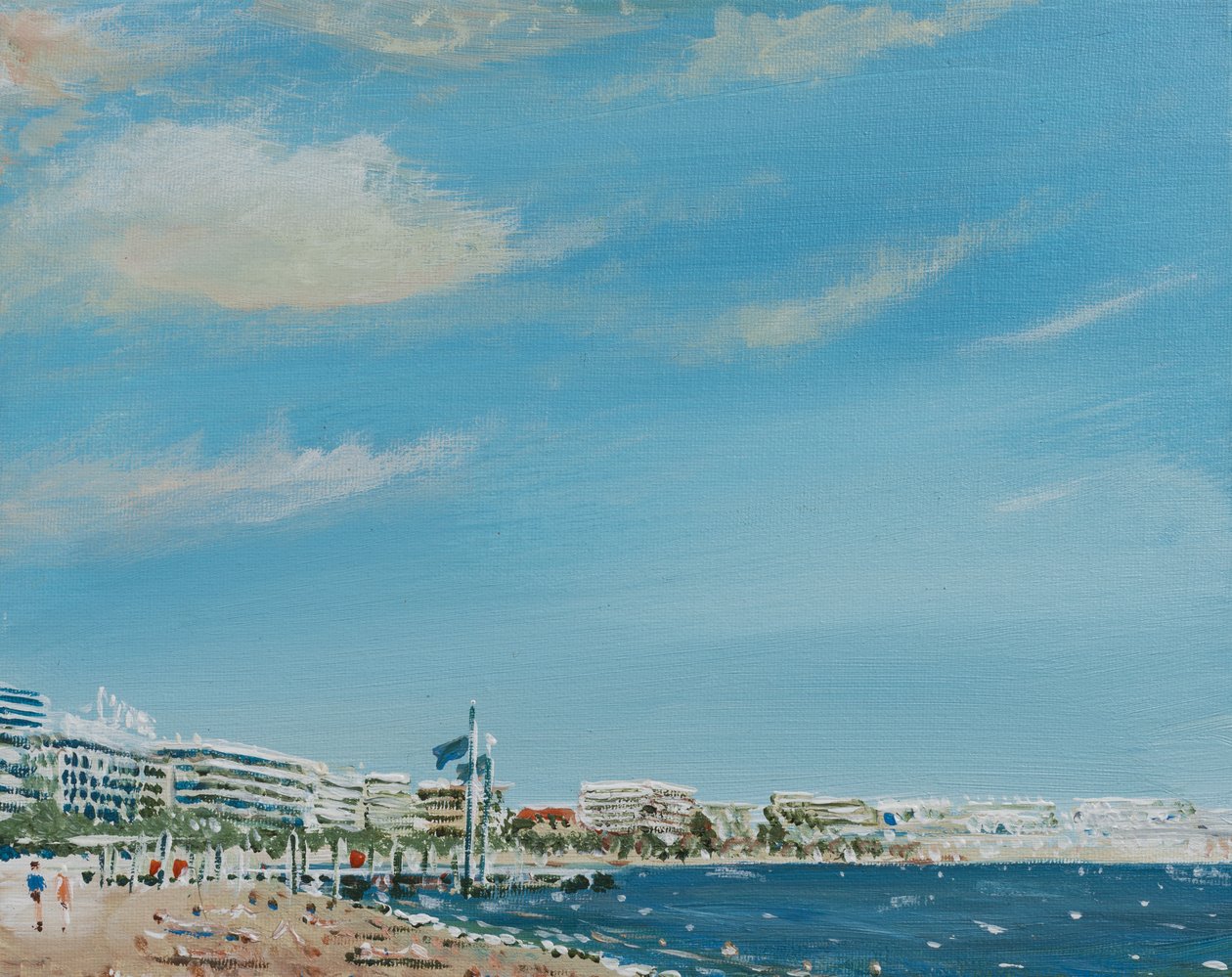 Front de mer de Cannes, 2014 - Vincent Alexander Booth