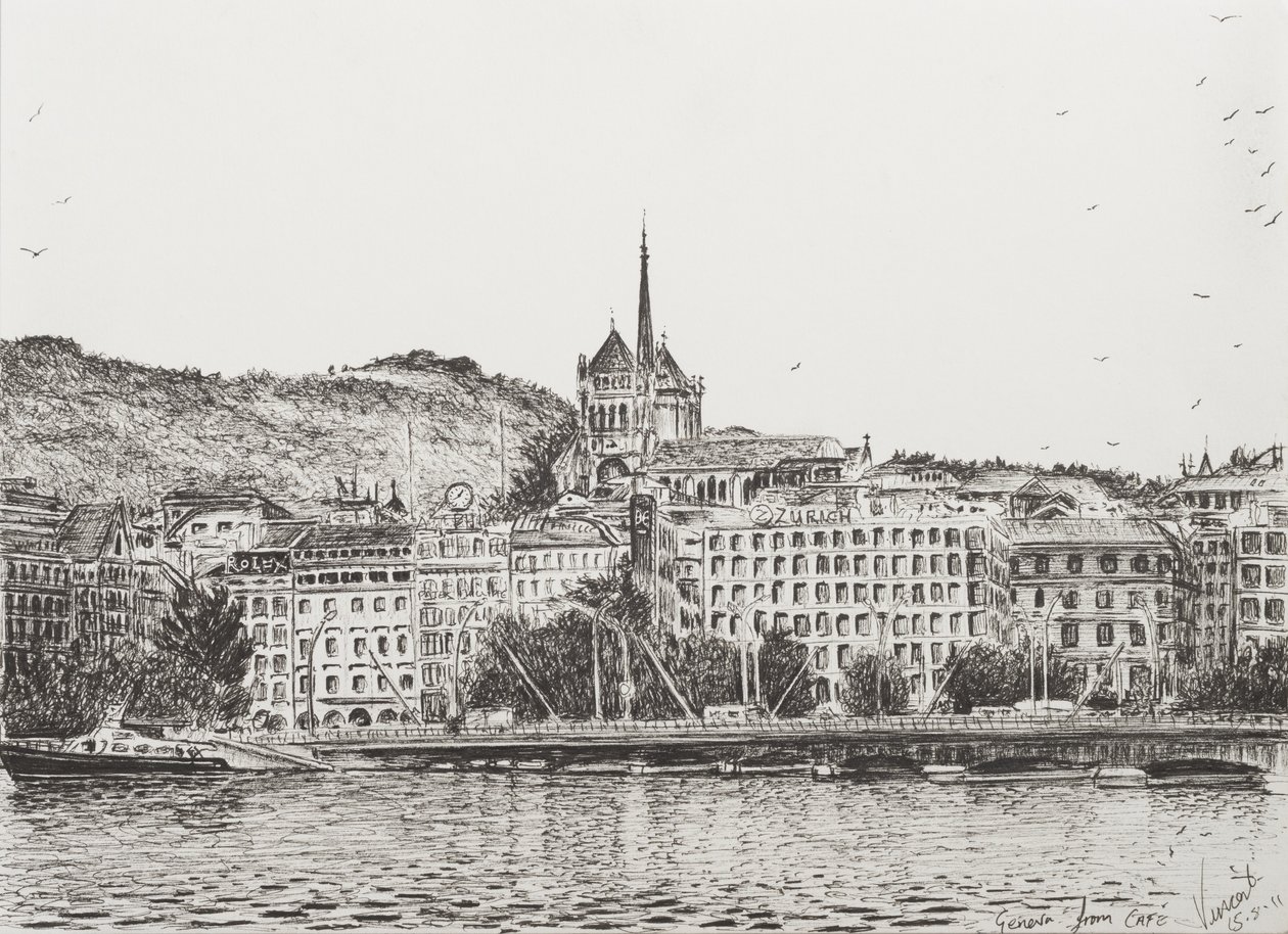 Ville de Genève - Vincent Alexander Booth