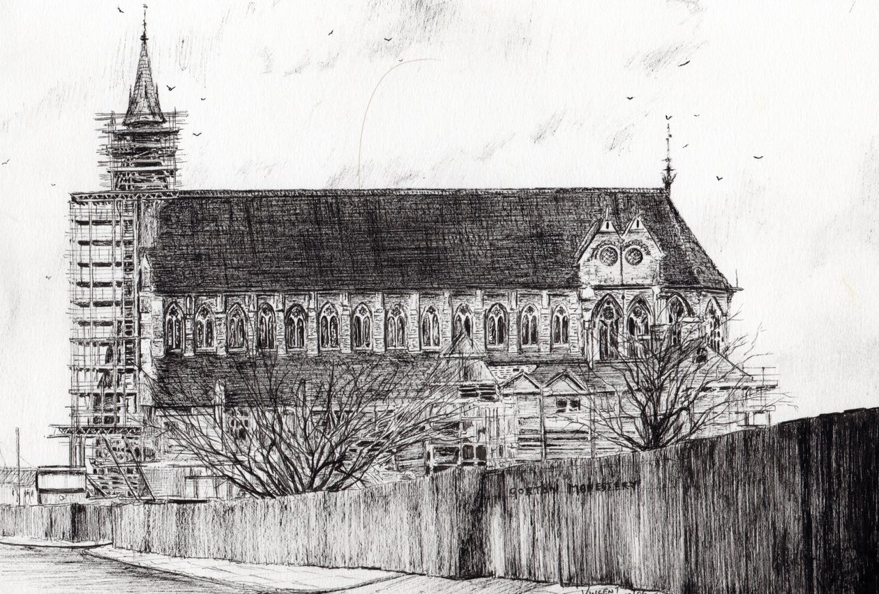 Monastère de Gorton, 2006 - Vincent Alexander Booth