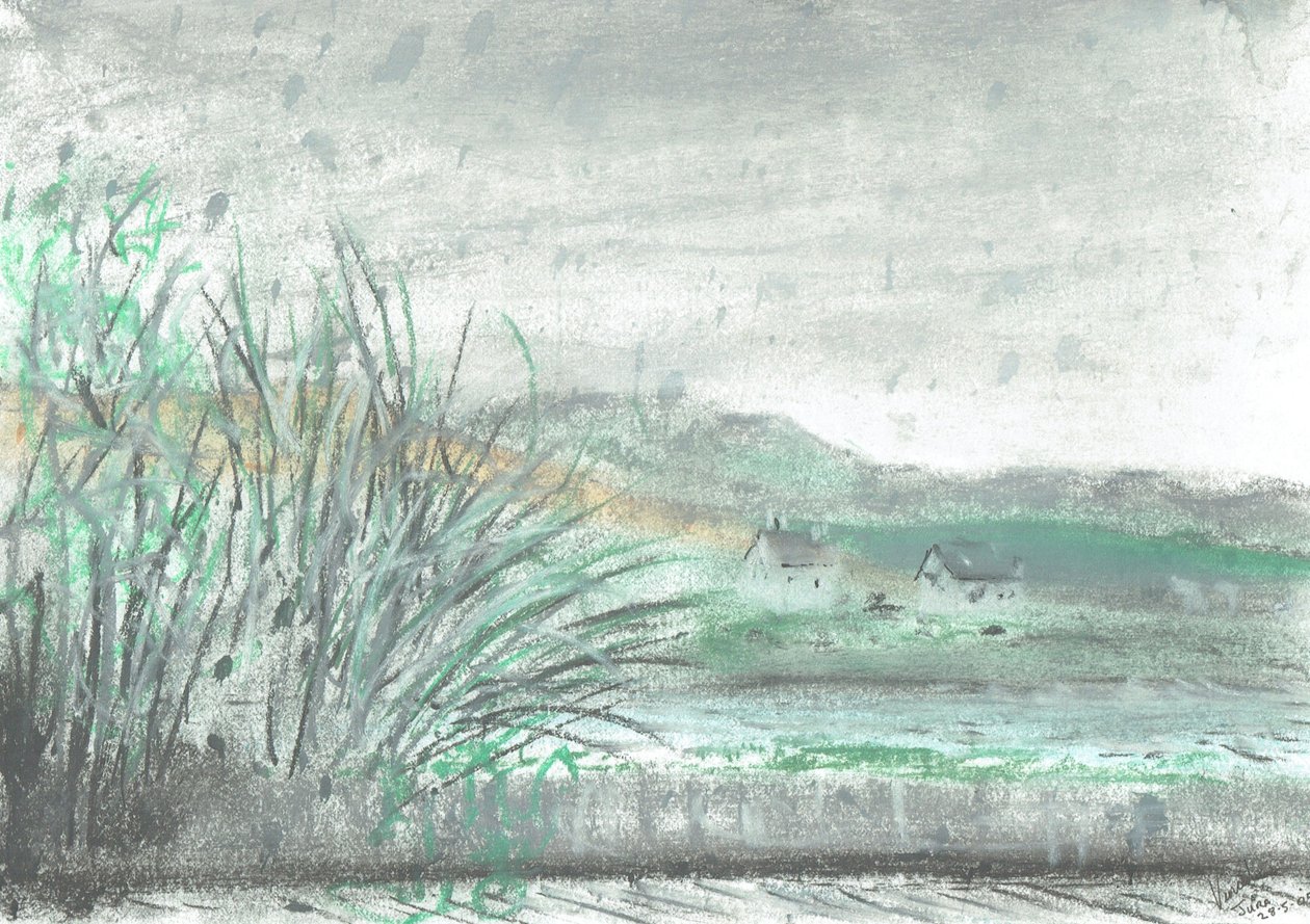 Île de Jura sous la pluie, 2005 - Vincent Alexander Booth