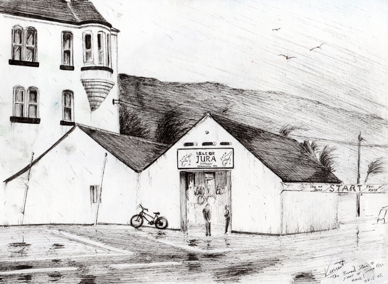 Départ de la course Jura, 2005 - Vincent Alexander Booth