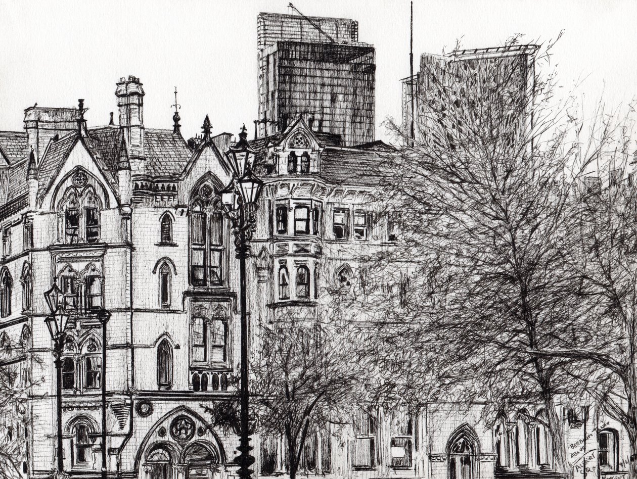 Tour Beetham de Manchester, 2007 - Vincent Alexander Booth