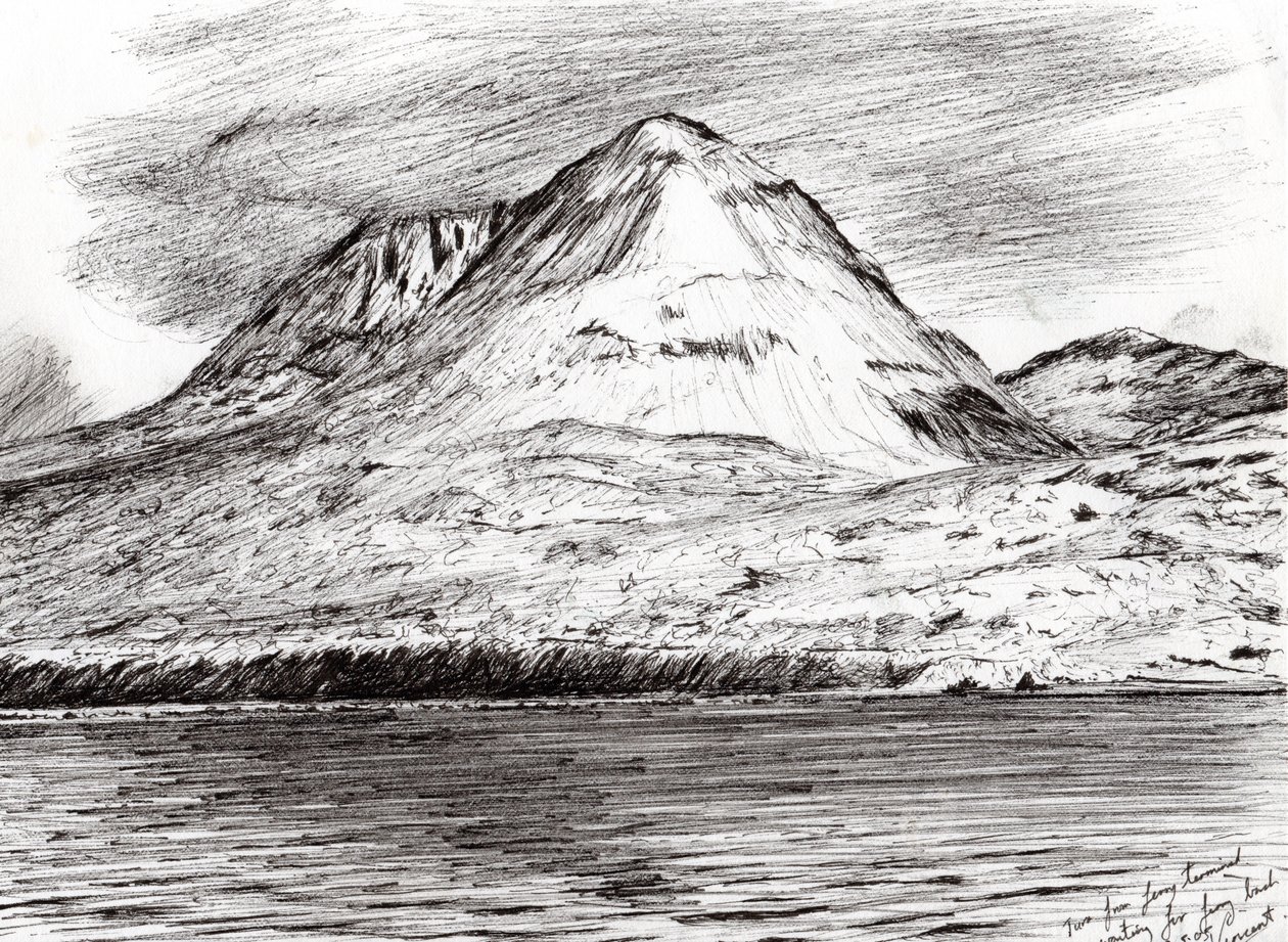 Paps de Jura, 2005 - Vincent Alexander Booth
