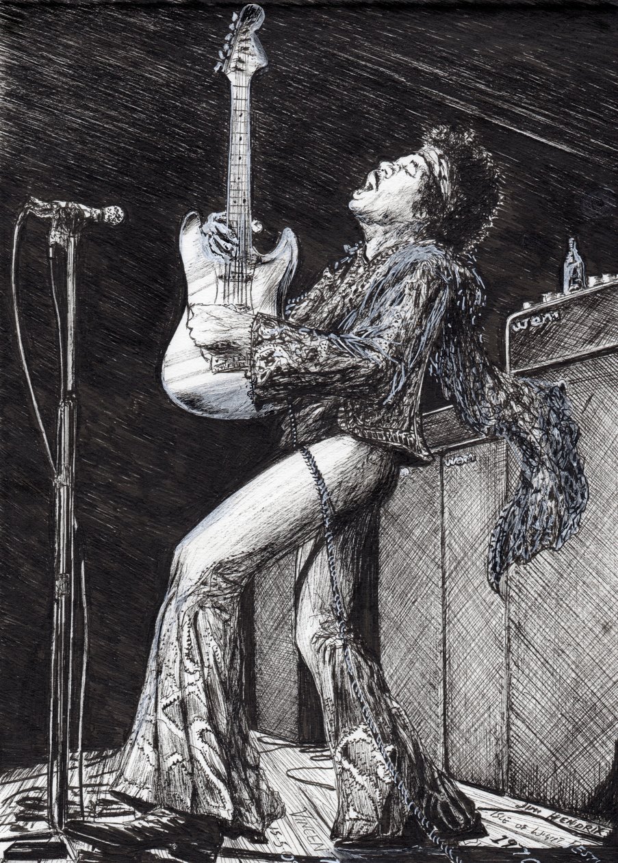 Rock Star, 2009 - Vincent Alexander Booth