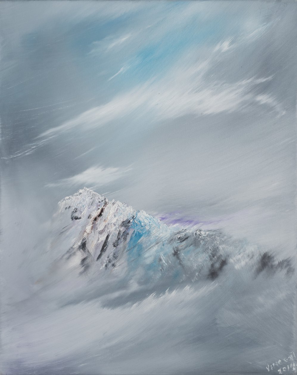 Snowdon 1, 2014 - Vincent Alexander Booth