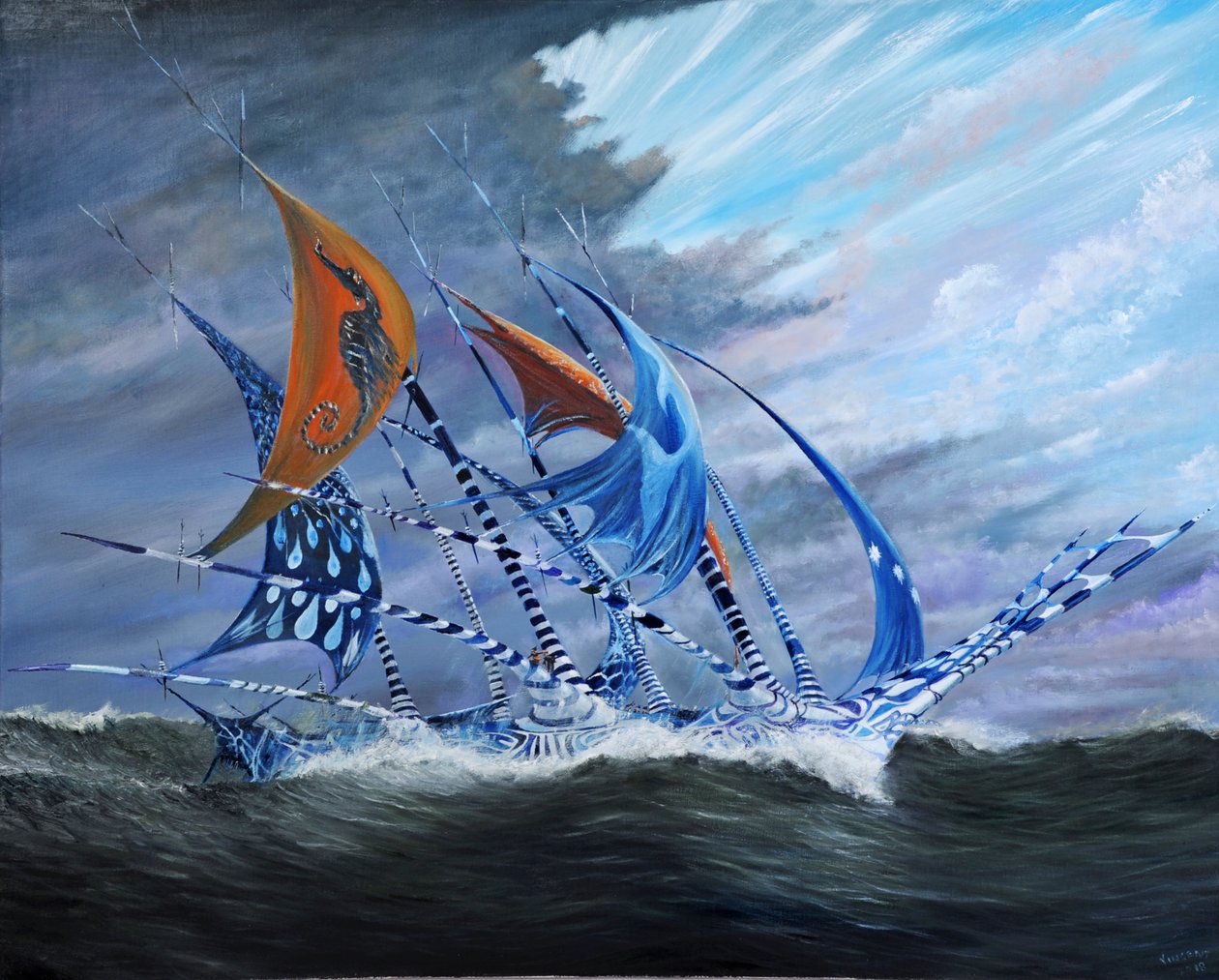 Créateurs de tempêtes, mer de Koro - Vincent Alexander Booth