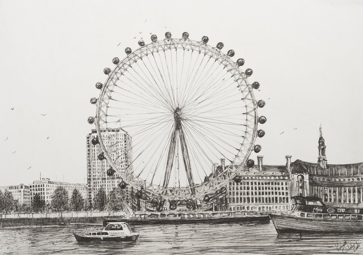 Le London Eye, 2006 - Vincent Alexander Booth