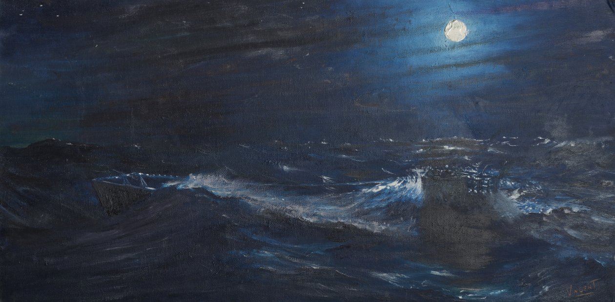 La Lune révélatrice, 1995 - Vincent Alexander Booth