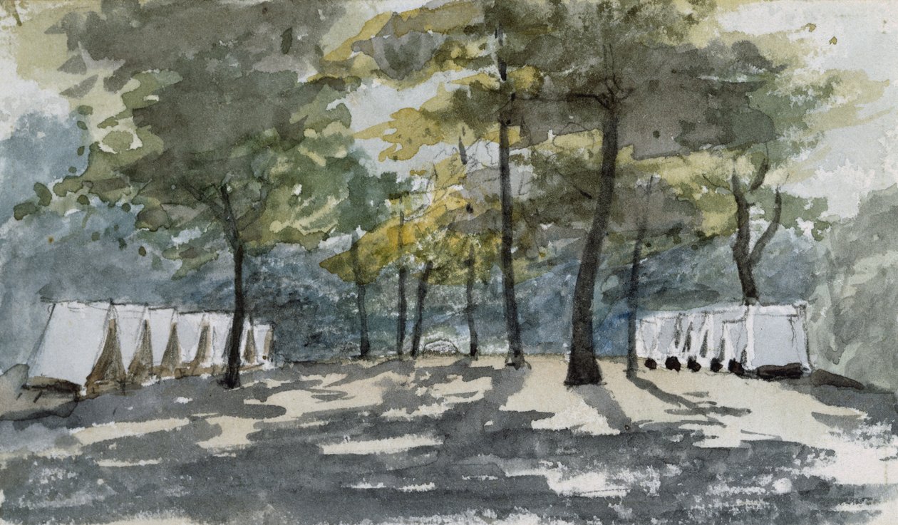Tentes à l