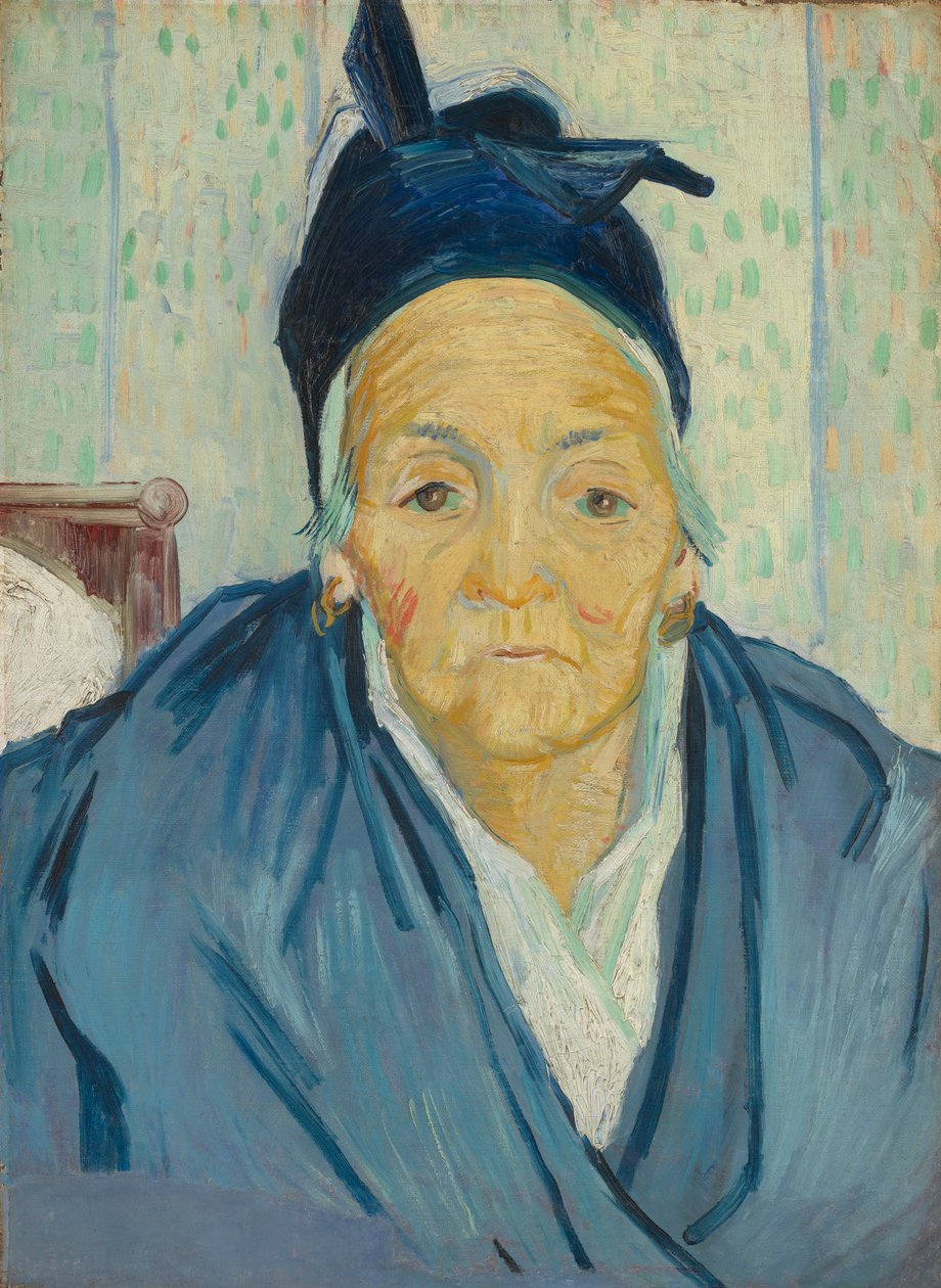 Une vieille femme d