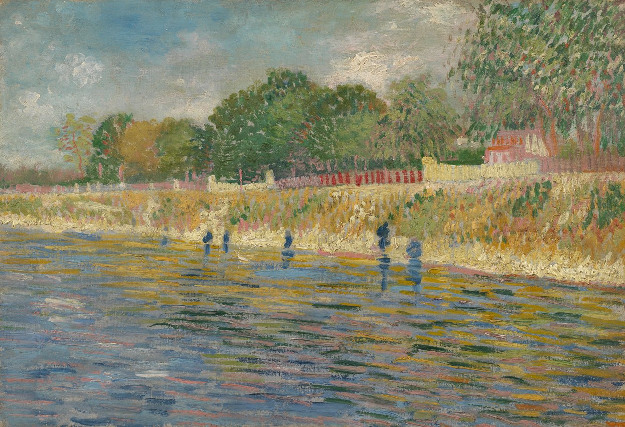 Bord de la Seine - Vincent van Gogh