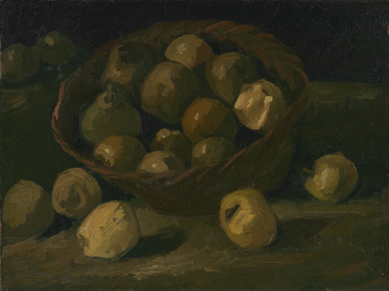 Panier de pommes - Vincent van Gogh