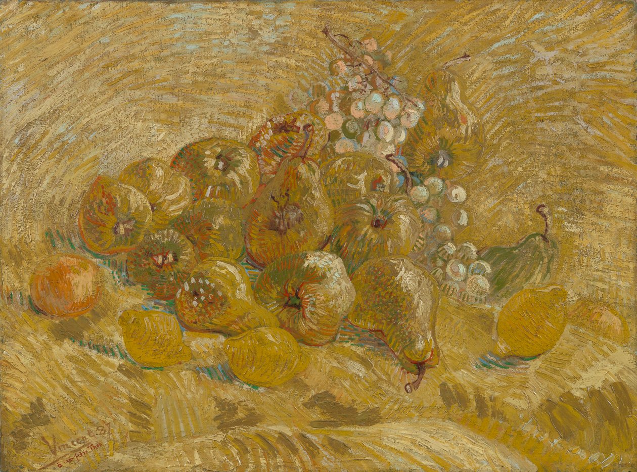 Coings, citrons, poires et raisins - Vincent van Gogh