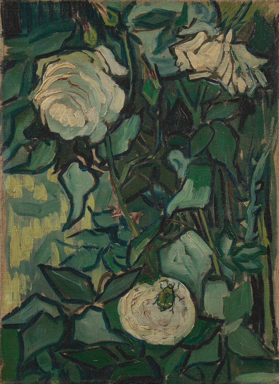 Roses - Vincent van Gogh