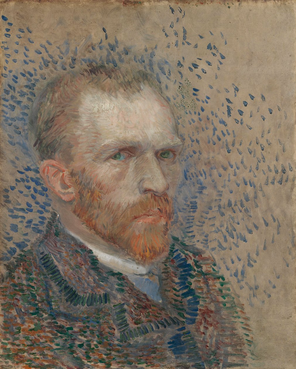Autoportrait - Vincent van Gogh