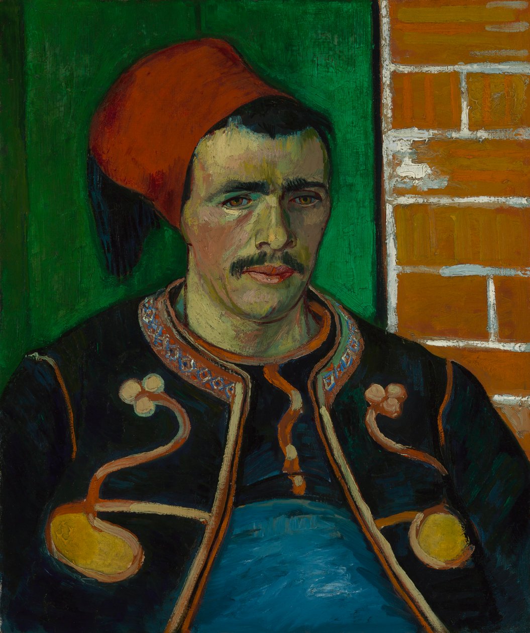 Le Zouave - Vincent van Gogh