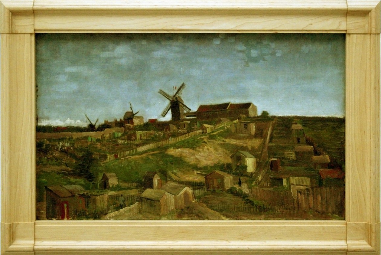 La butte Montmartre - Vincent van Gogh
