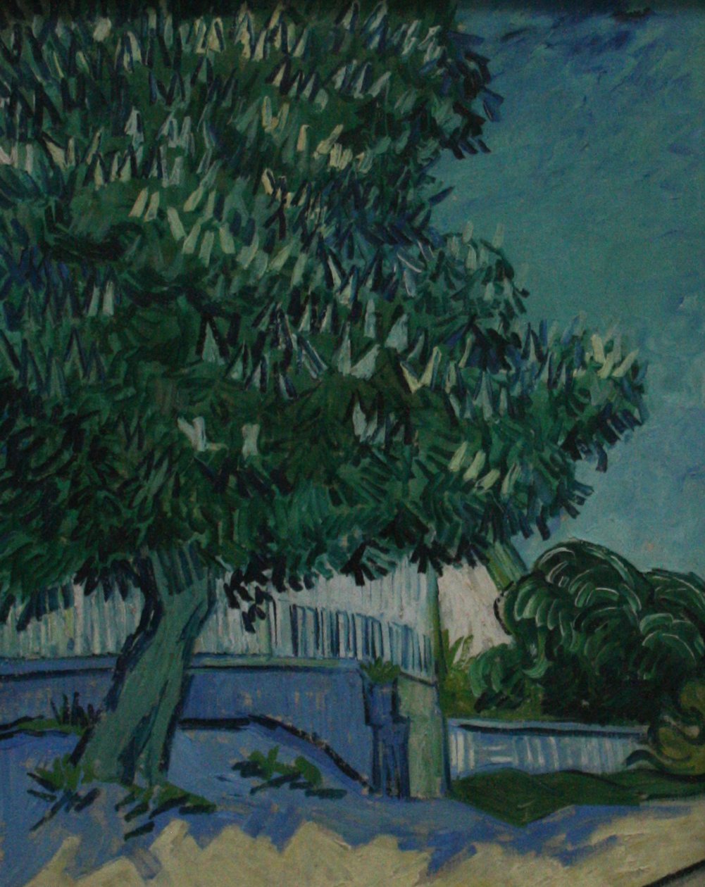 Châtaigniers en fleurs - Vincent van Gogh