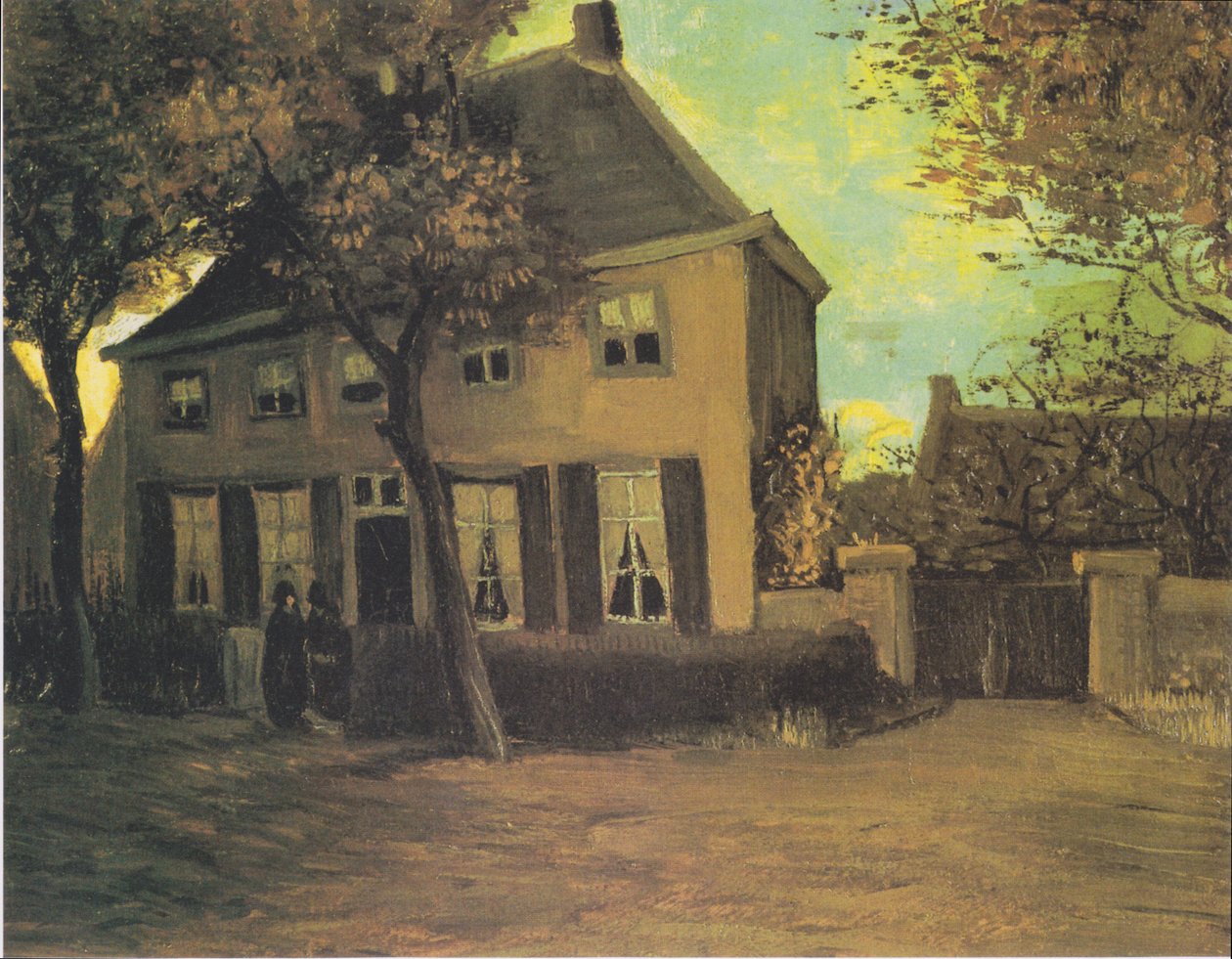Le presbytère à Nuenen - Vincent van Gogh