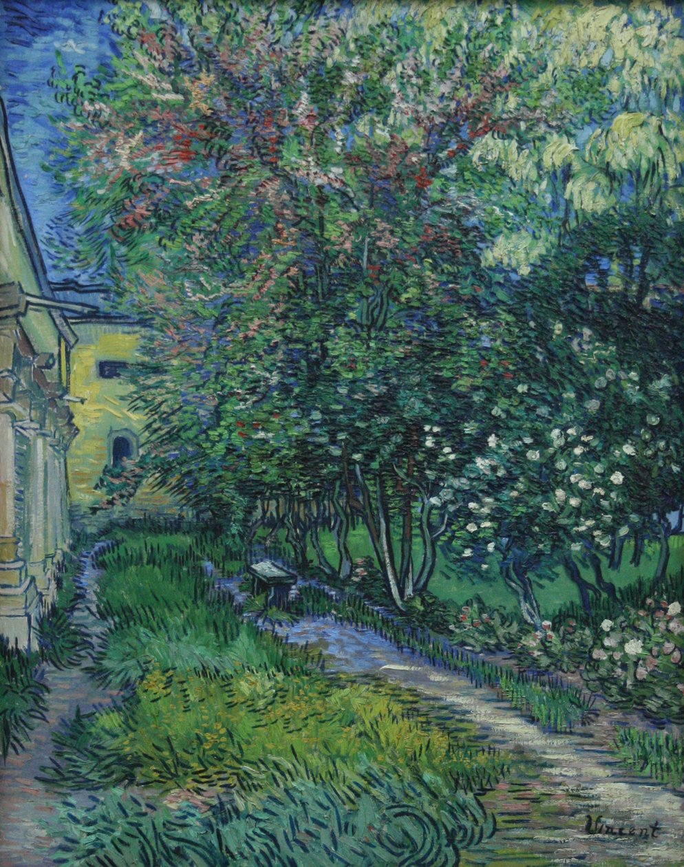 Le jardin de l