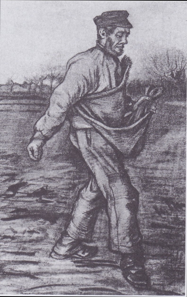 Le Semeur - Vincent van Gogh