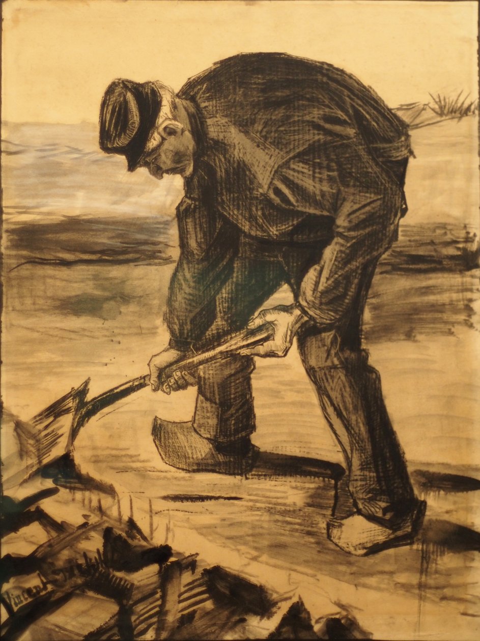 Fossoyeur - Vincent van Gogh