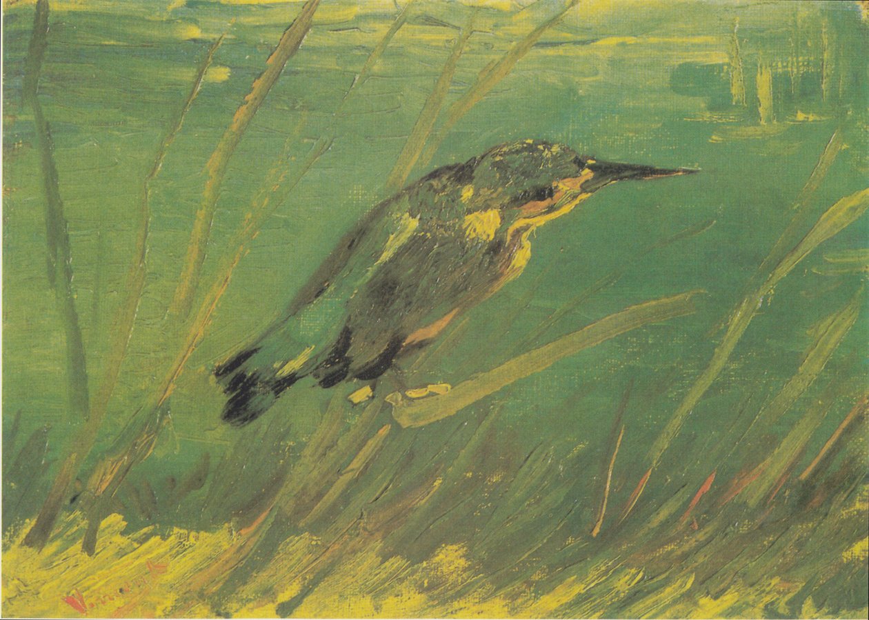 Martin-pêcheur - Vincent van Gogh