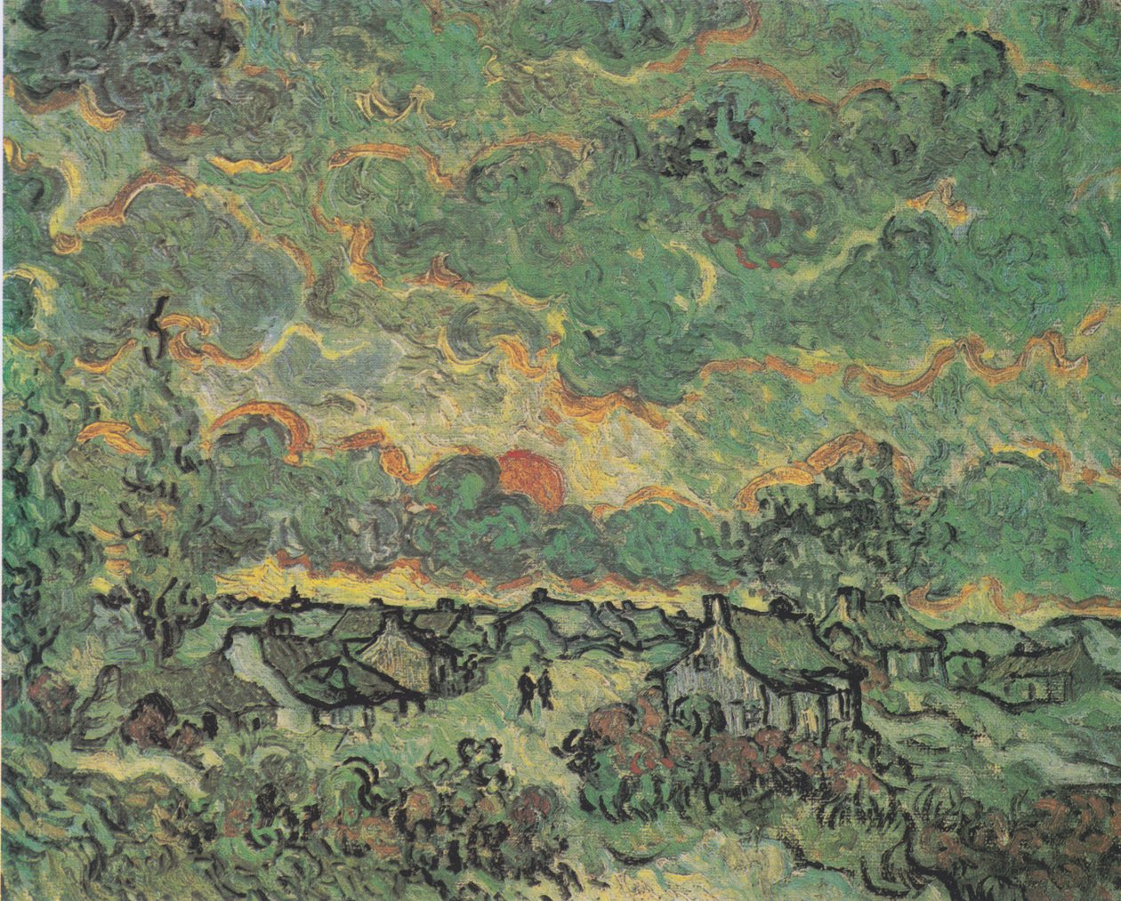 Souvenir du Nord - Vincent van Gogh