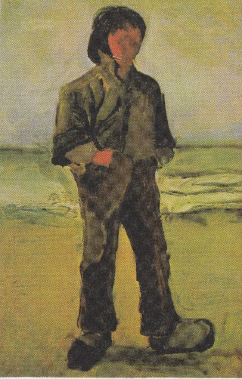 Pêcheurs sur la plage - Vincent van Gogh