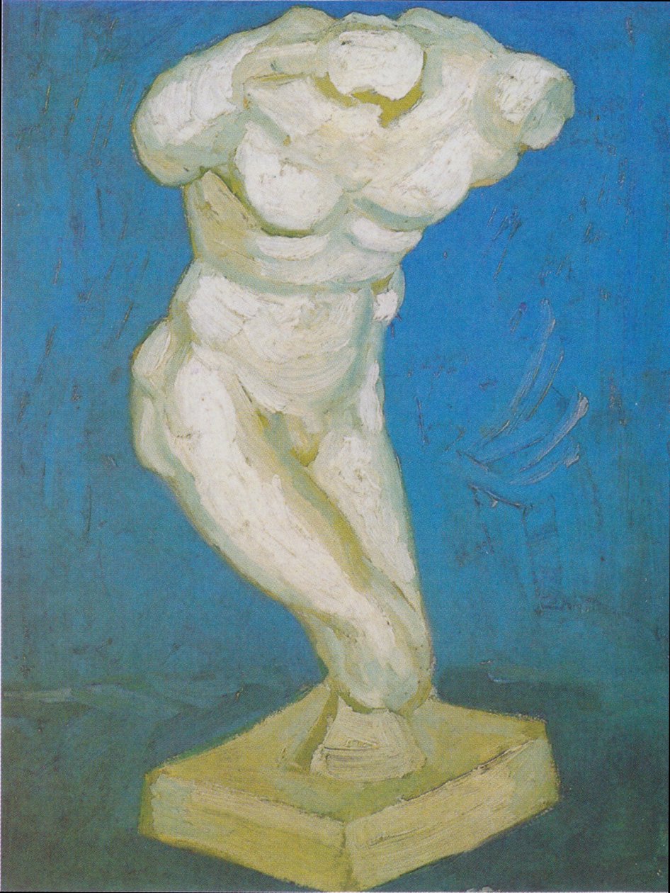 Torso en plâtre (mâle) - Vincent van Gogh