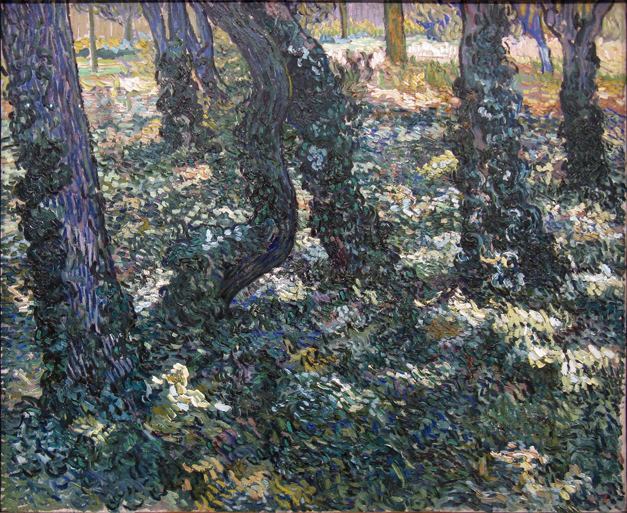Taillis - Vincent van Gogh