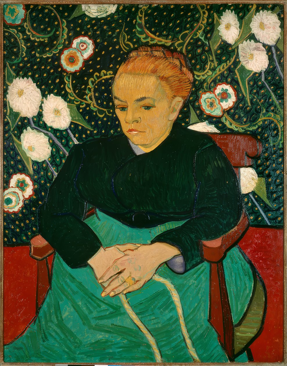 La Berceuse (Augustine Roulin) - Vincent van Gogh